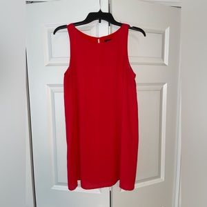 Red Mini Dress